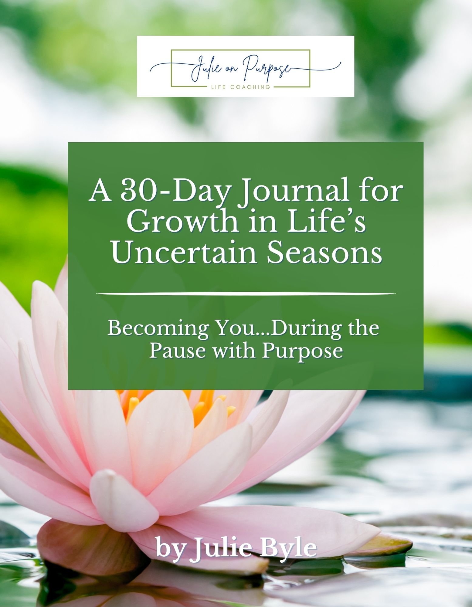 Stuck in a season that doesn’t make sense yet? This journal is your companion in the pause. With thoughtful prompts and Scripture, you’ll reflect, refocus, and rediscover who God is—and who you are becoming.