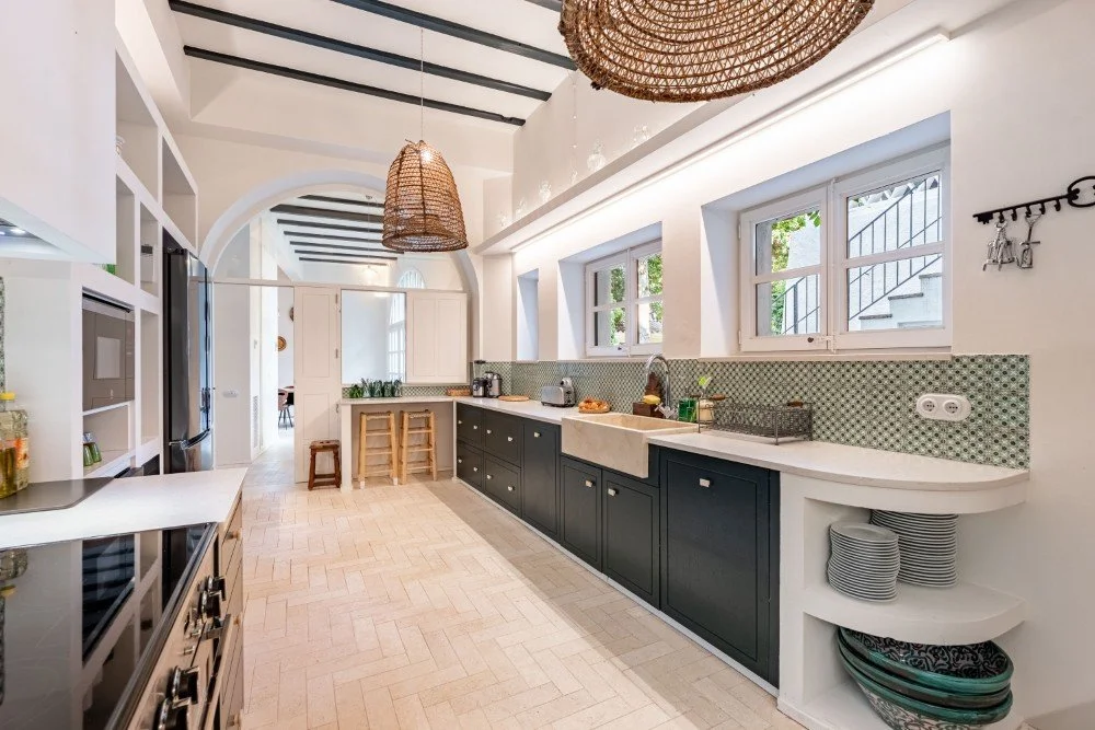 luxury villa cadaques kitchen