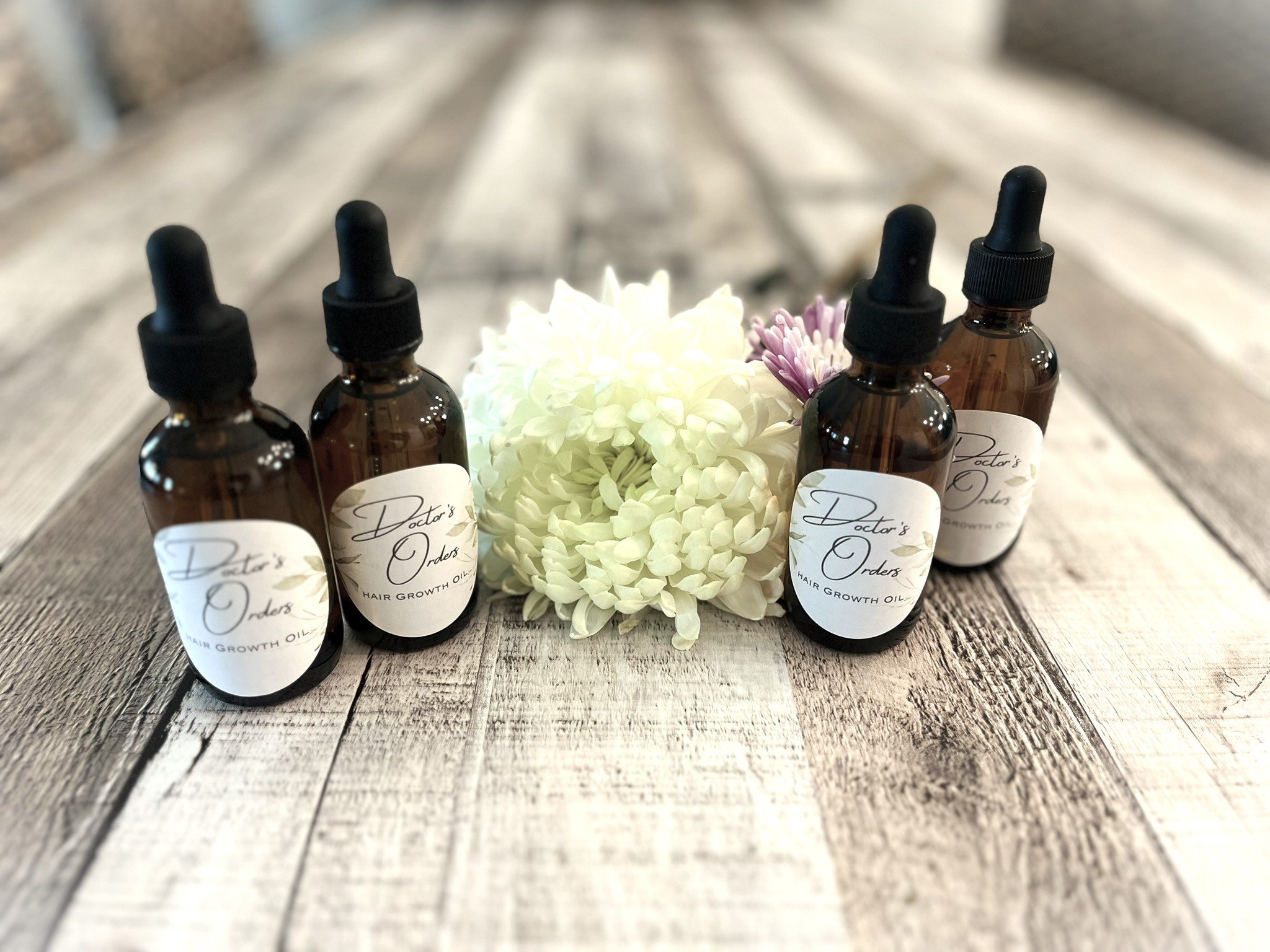Hair Growth/Scalp Oil