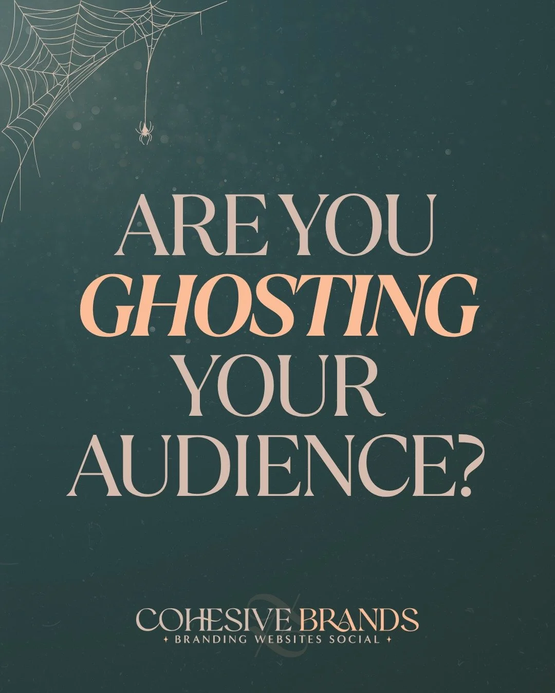 If your business isn't lurking in their feed, someone else's is! 👻