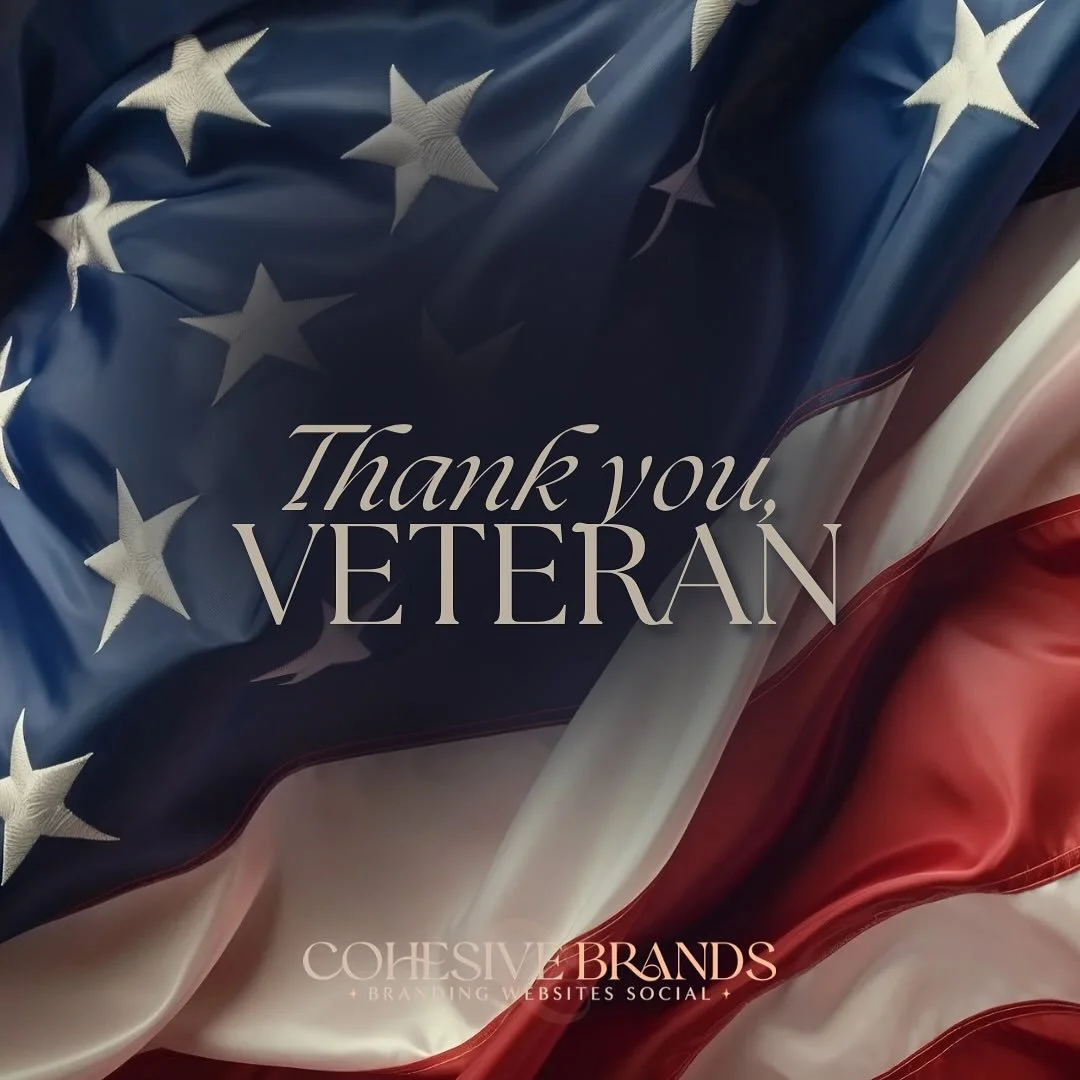 Thank you isn&rsquo;t enough but here it is: Thank you, Veteran. We owe you so much 💙 You&rsquo;re our heroes. 🙏