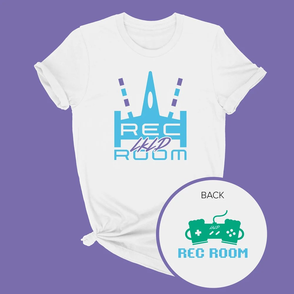 Shirt Design for Rec Room Lakeland