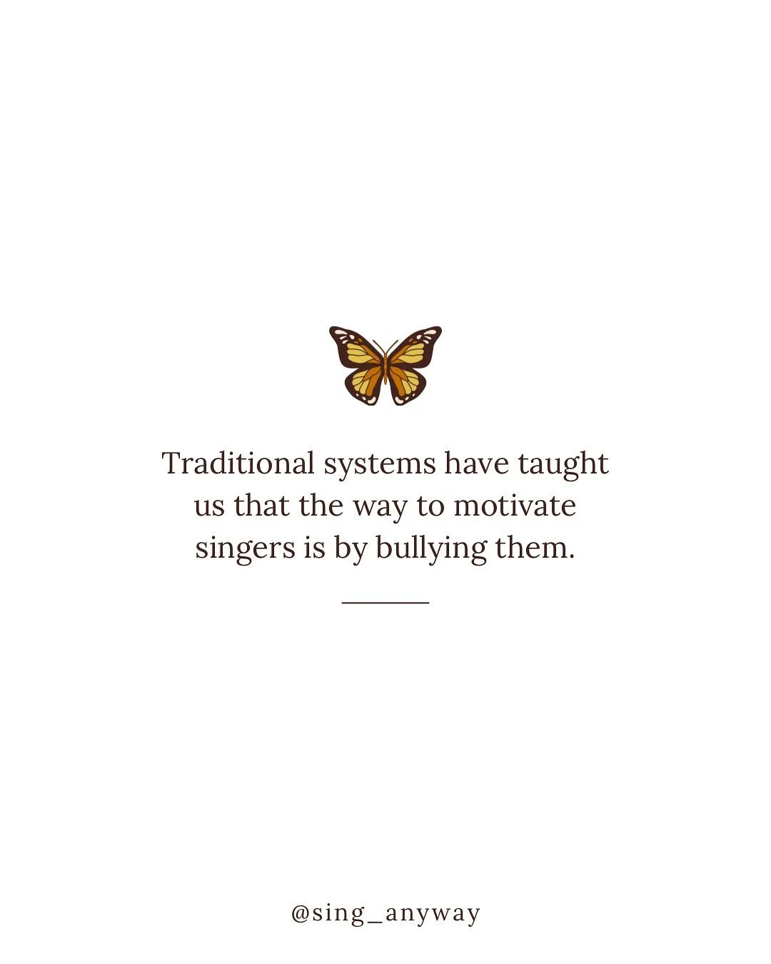Did you roll your eyes at this post? Or think maybe this is bullshit?

Let&rsquo;s lean into that defensiveness and discomfort together. Let&rsquo;s go deeper!

Self-Compassion for Singers is on 10/26 @ 10:30 am ET. Come join us with your morning cof