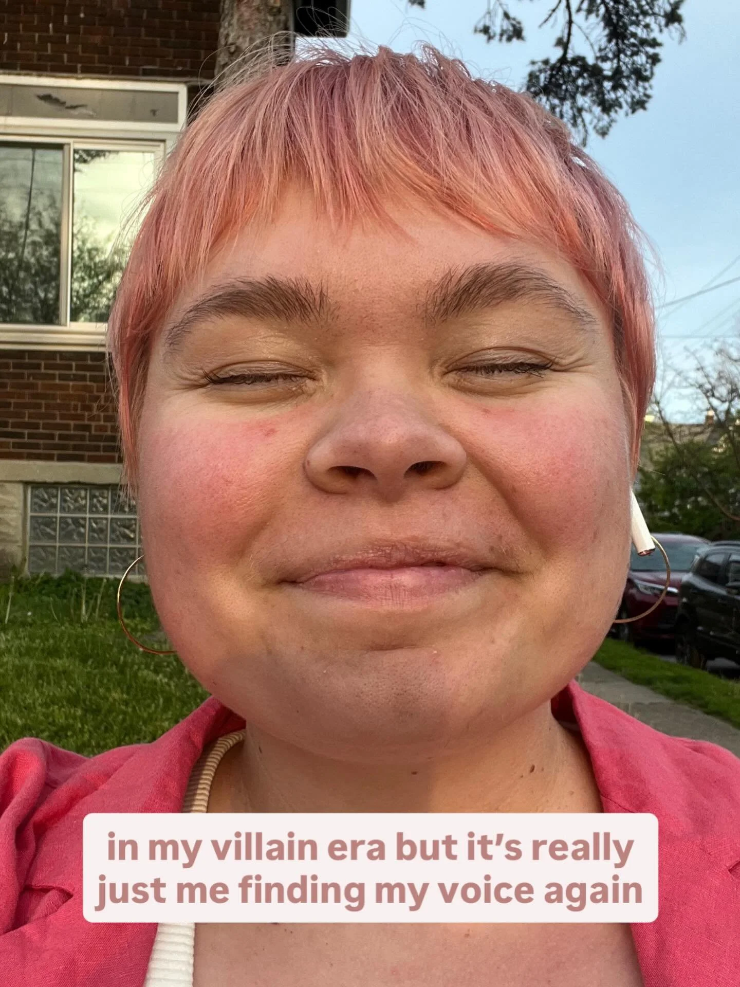 you&rsquo;ll find your voice and lose your voice again and again and again in this lifetime!

it&rsquo;s normal for the voice to eb and flow&mdash;allergies, menstrual cycles, tough emotional weeks + months&hellip;

what matters is keeping yourself t