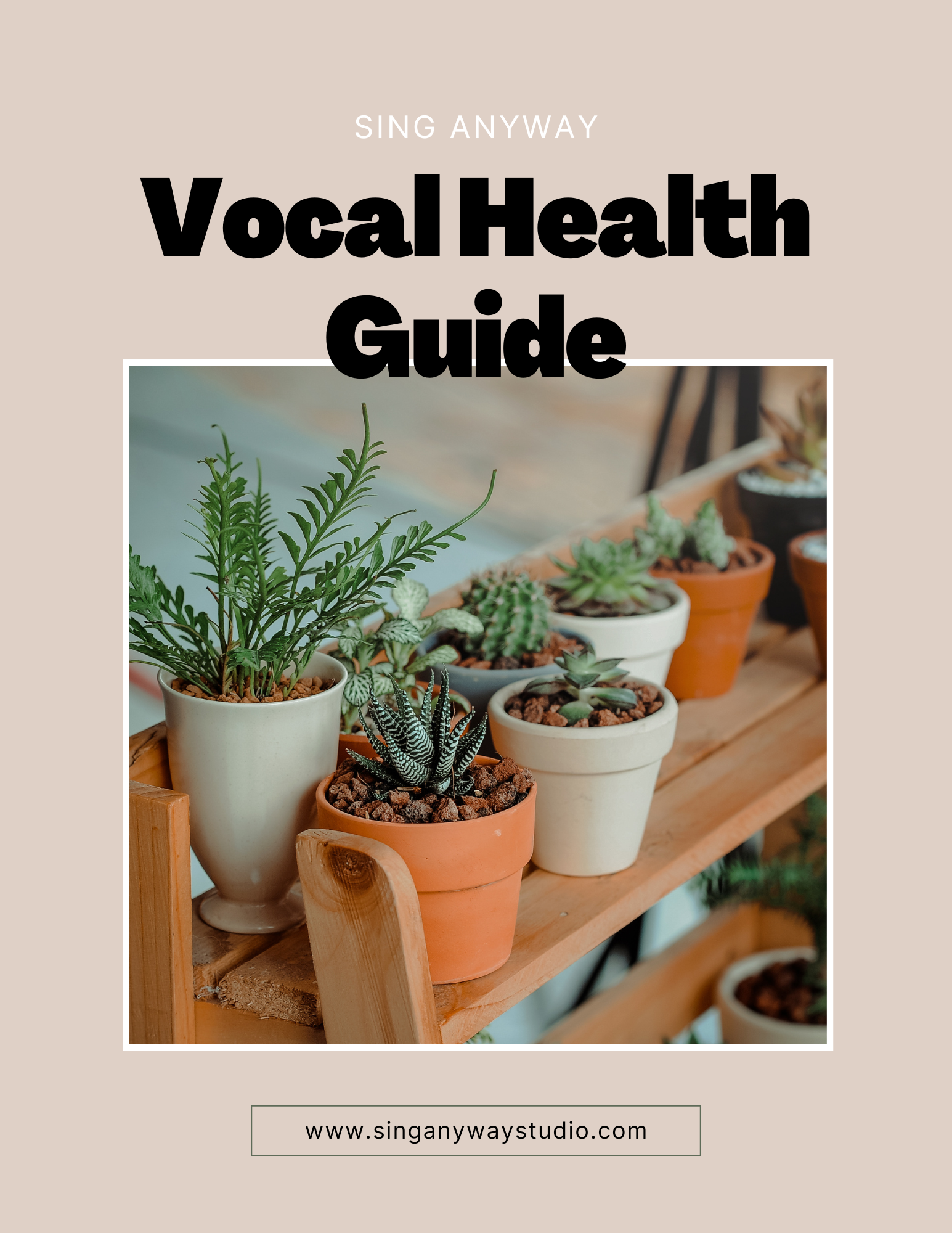 Sing Anyway Vocal Health Guide