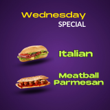 Wednesday Sub Deal