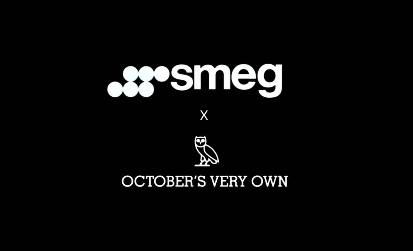 OVO x Smeg