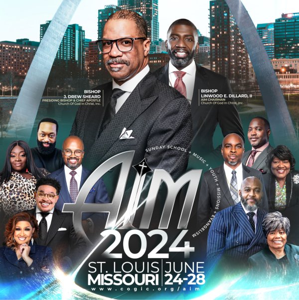 COGIC Calendar 2024 — COGIC General Assembly