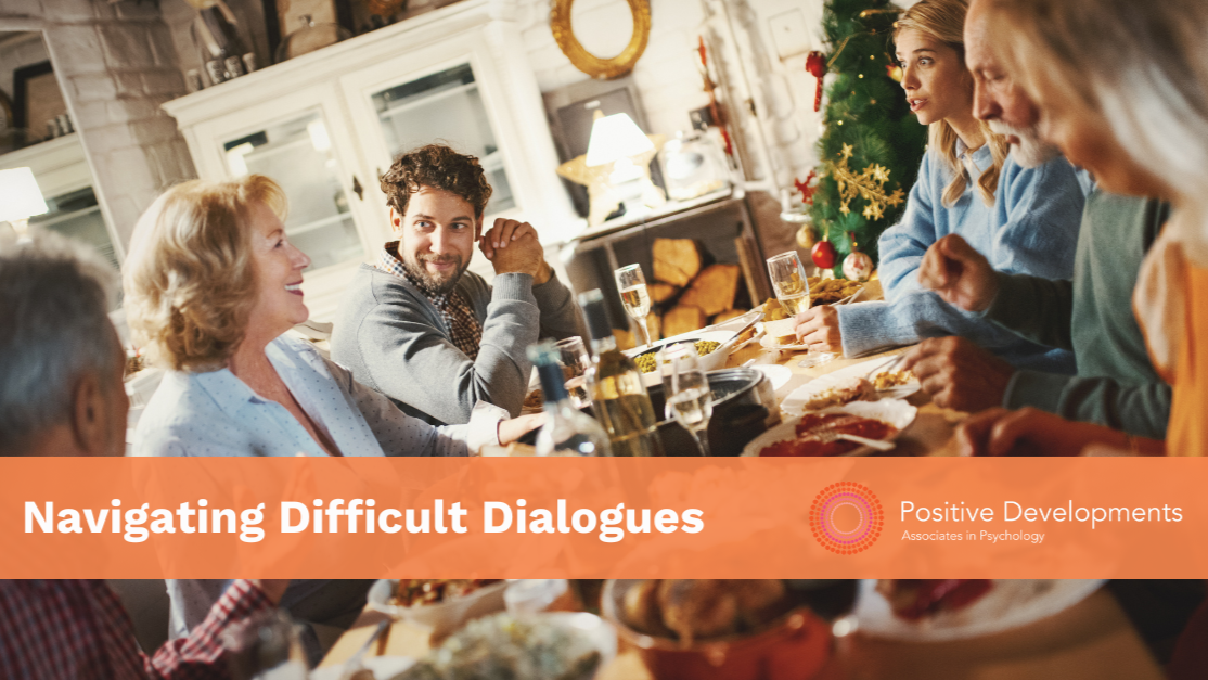Navigating Difficult Dialogues