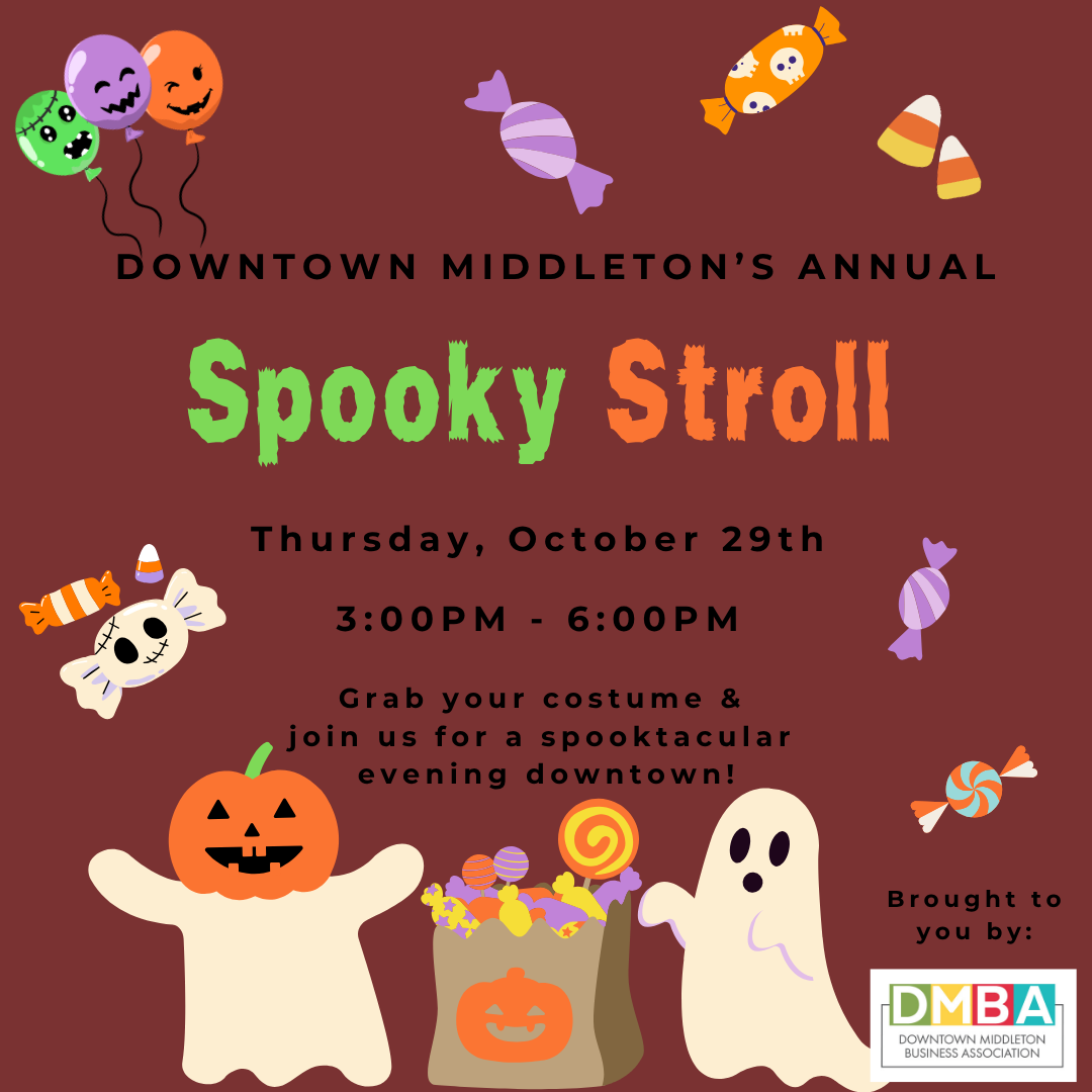 Downtown Middleton’s Spooky Stroll