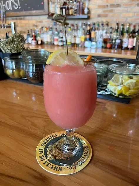 margarita on bar