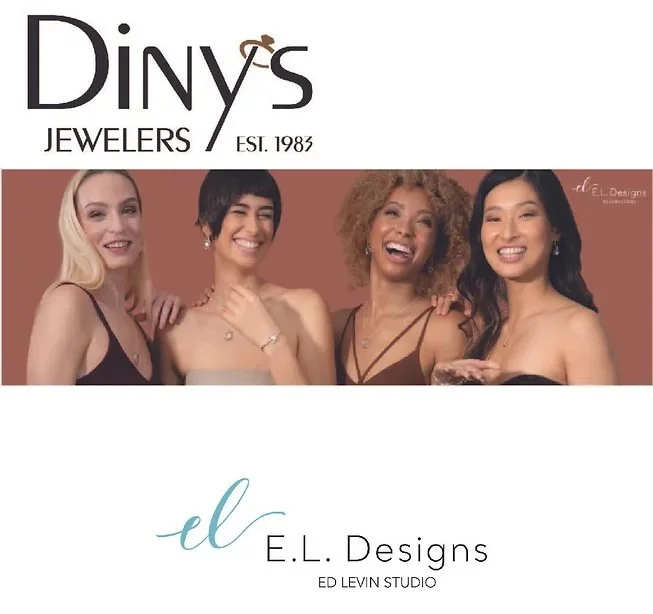 happy women showing off their jewelry