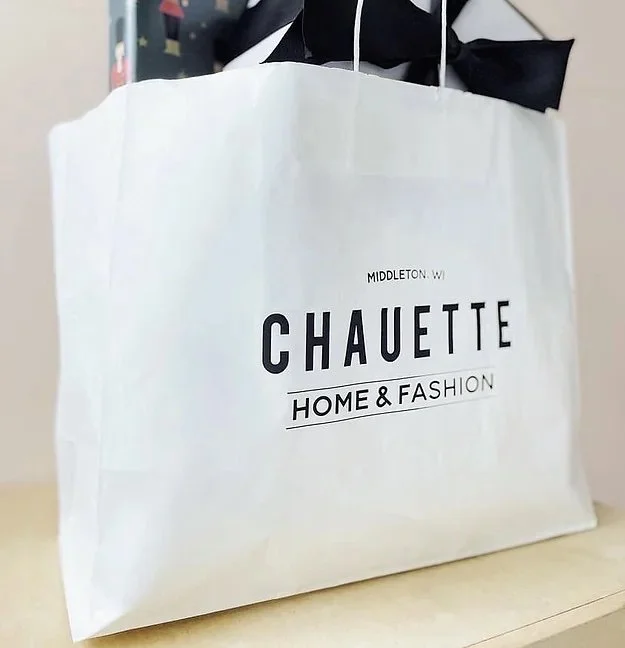 full chauette shopping bag