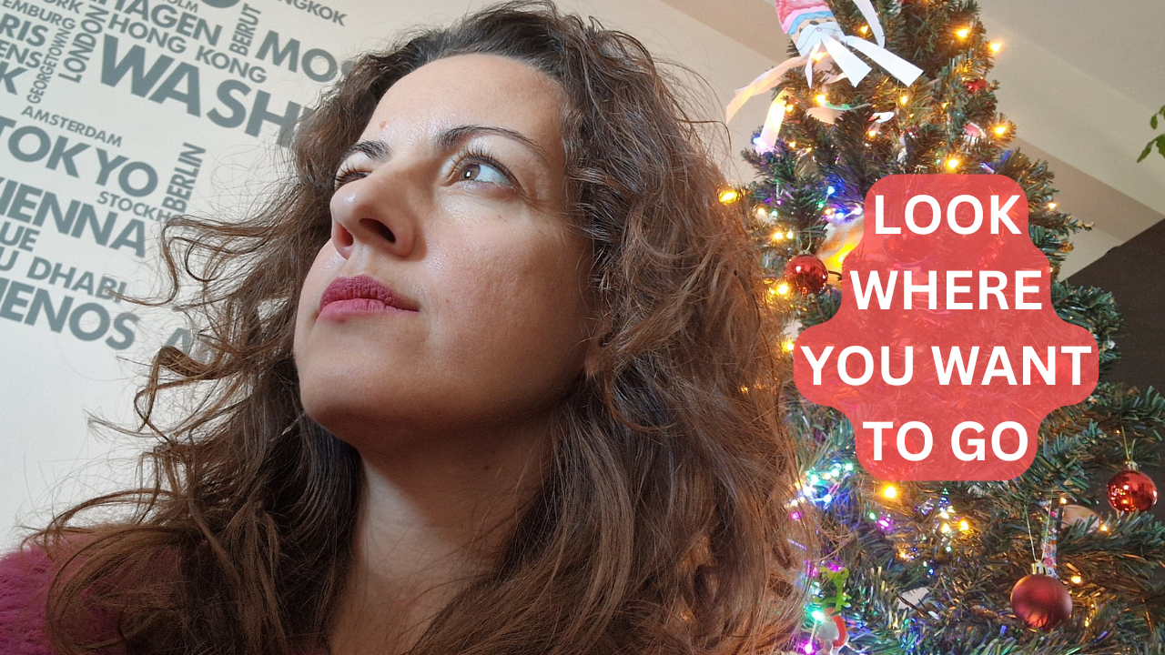 I am exactly where I need to be until…