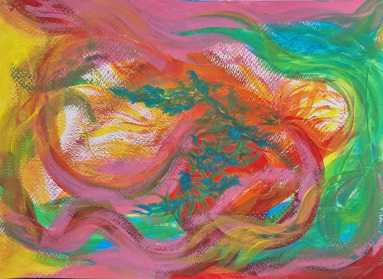In the womb