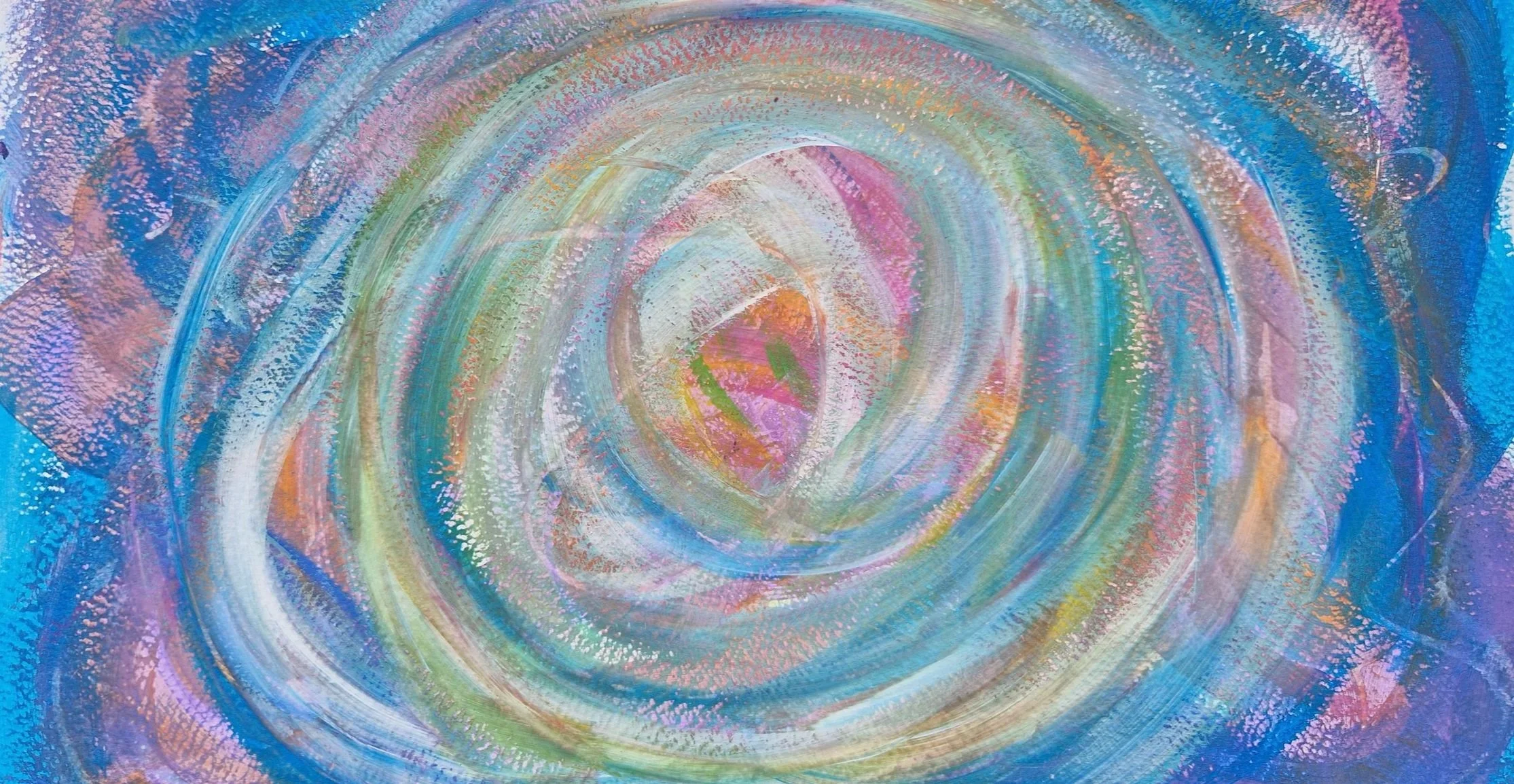 Stay centered- don't let the chaos of the world swirl you around