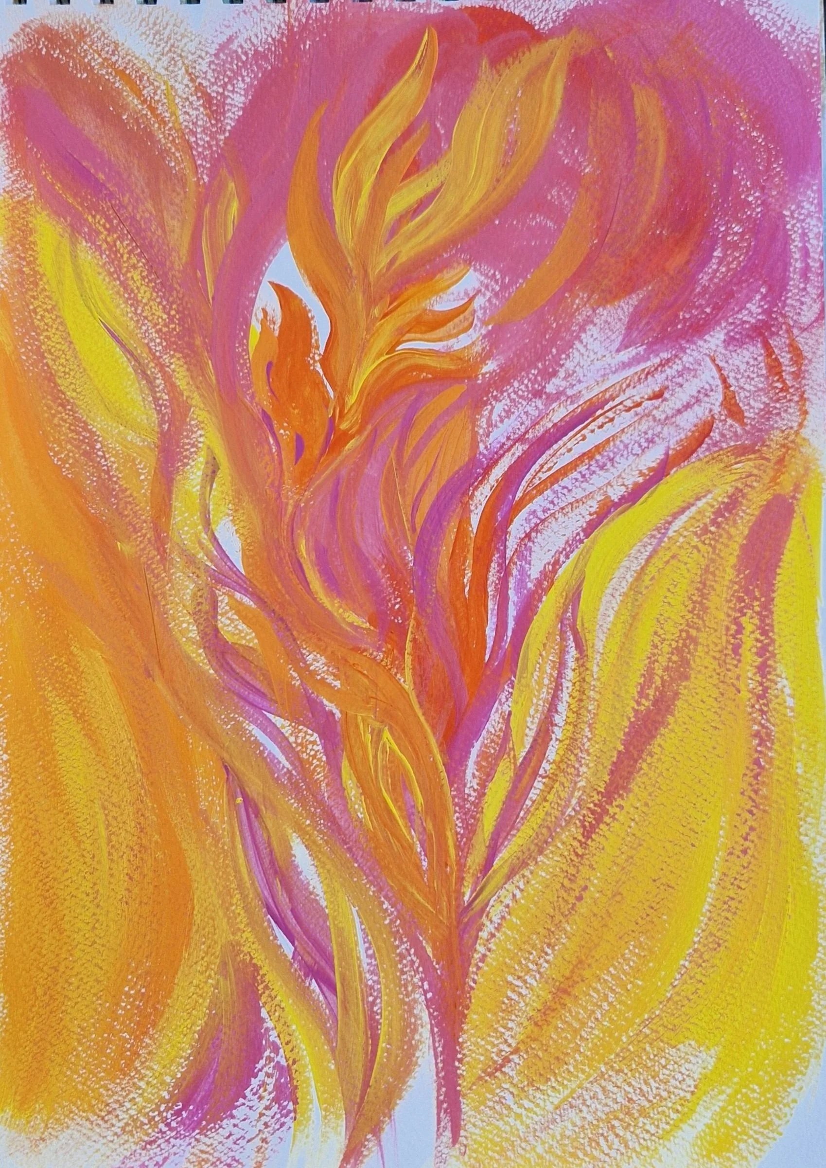 Lit the fire within