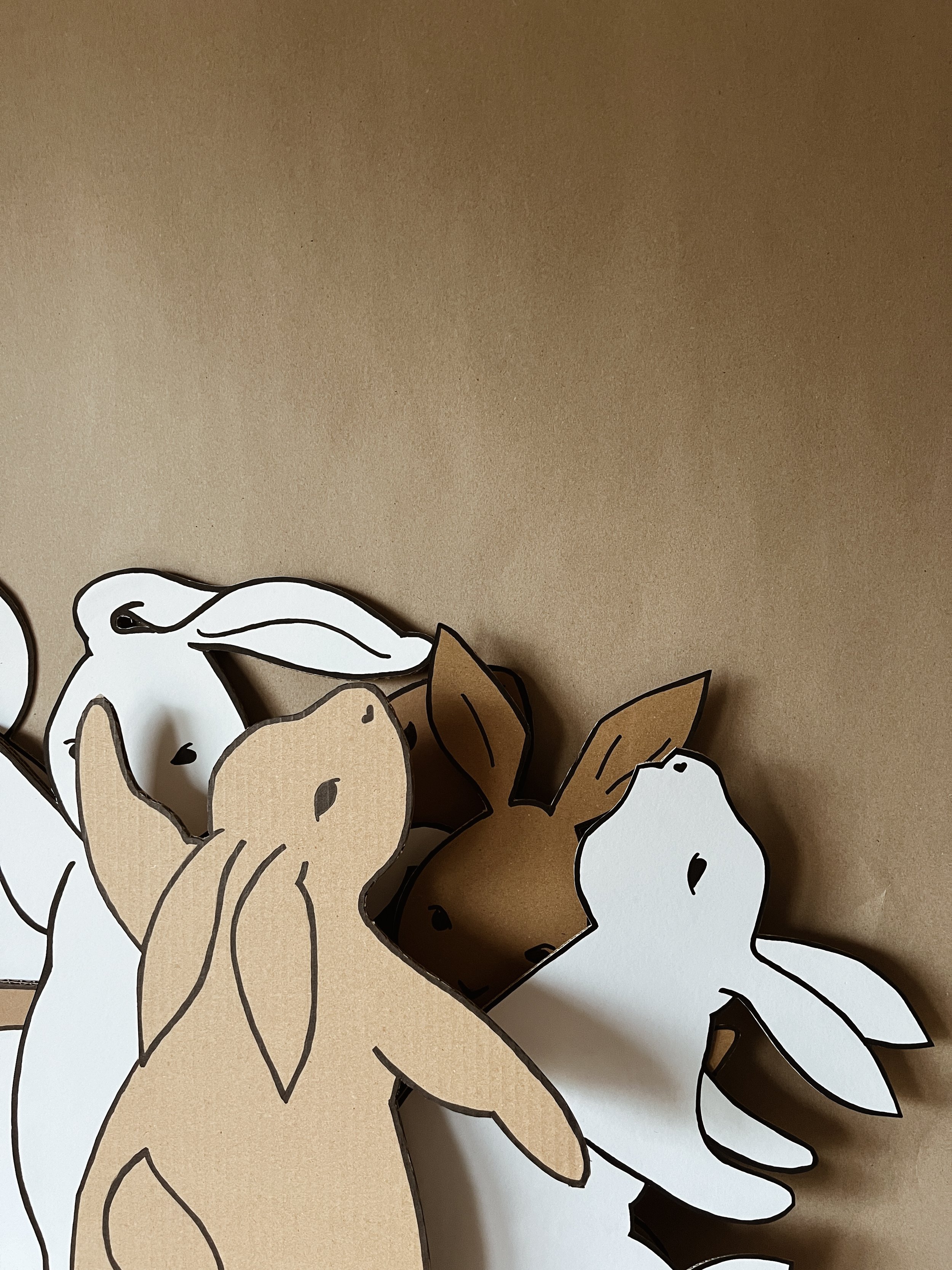 The hopping Bunny Assistenten Crew