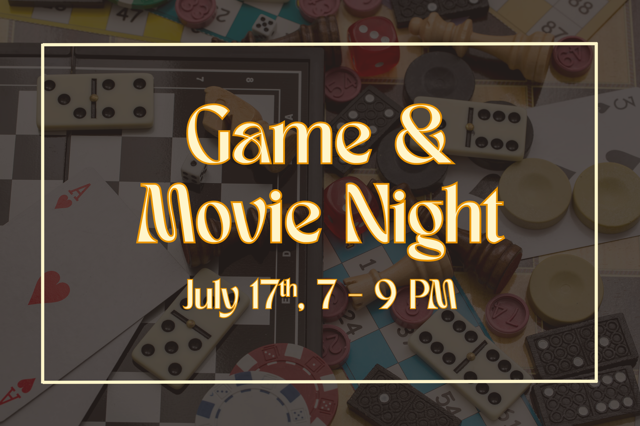 Game & Movie Night