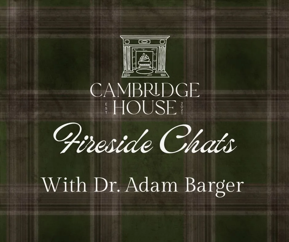 Fireside Chat with Dr. Adam Barger 