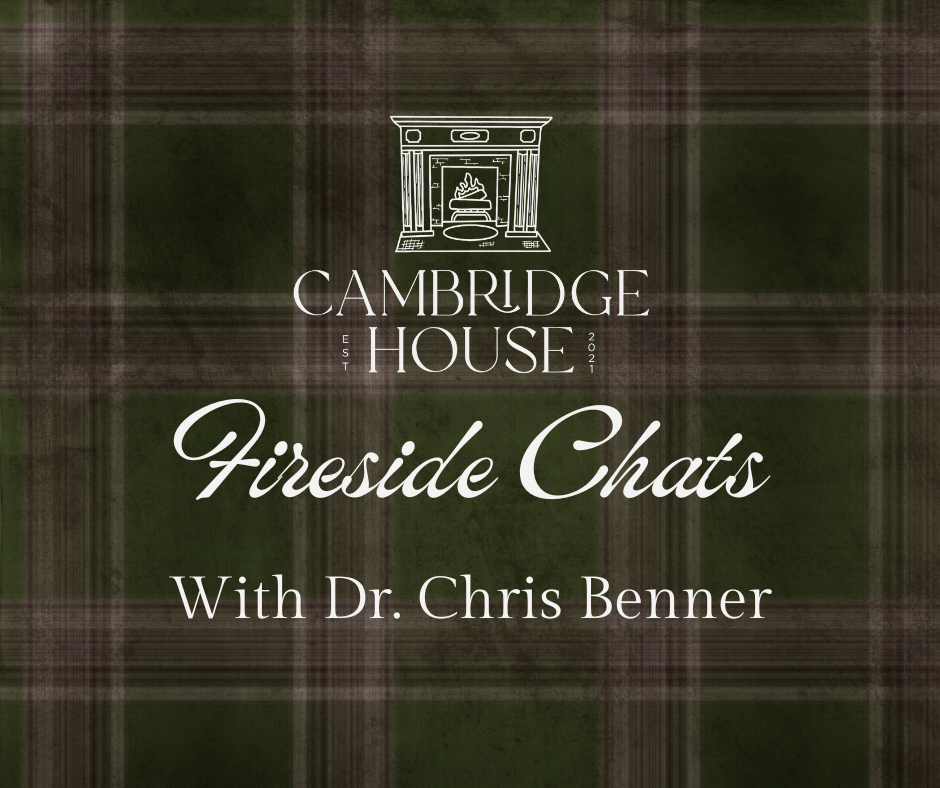 Fireside chat with Dr. Chris Benner