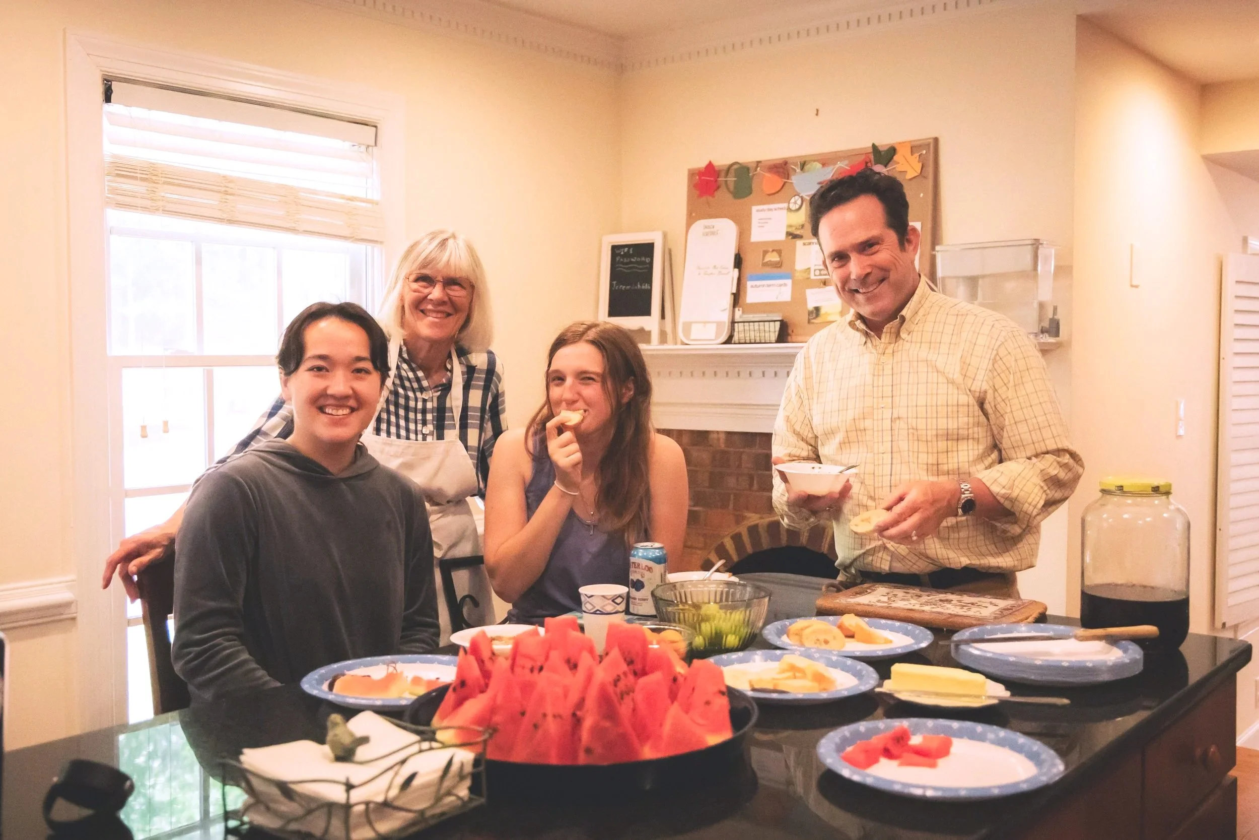 Study Day Kick-Off Lunch