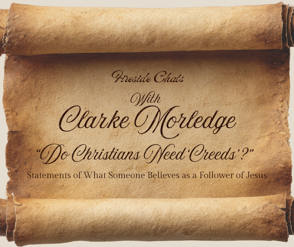 Fireside Chat With Clarke Morledge