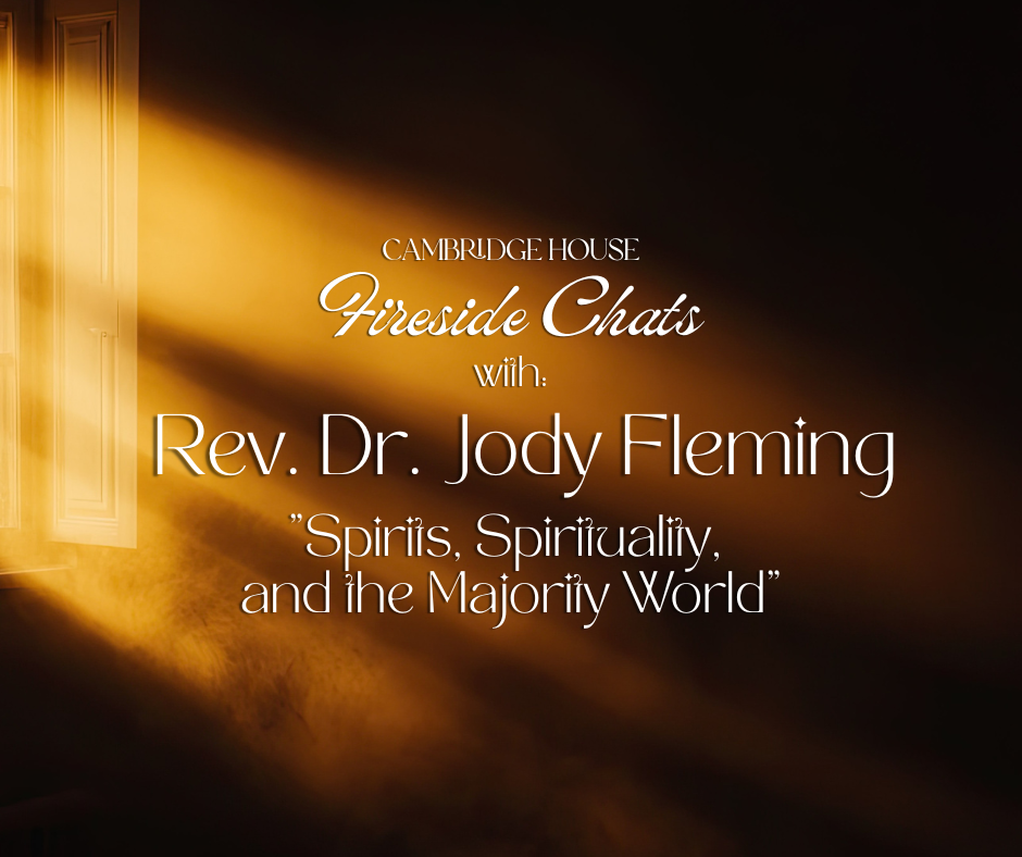 Fireside Chat With Rev. Dr. Jody Fleming
