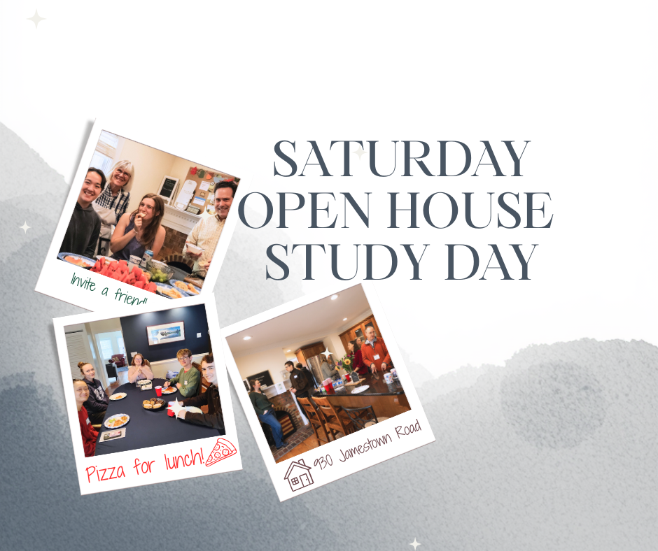Study Day Open House
