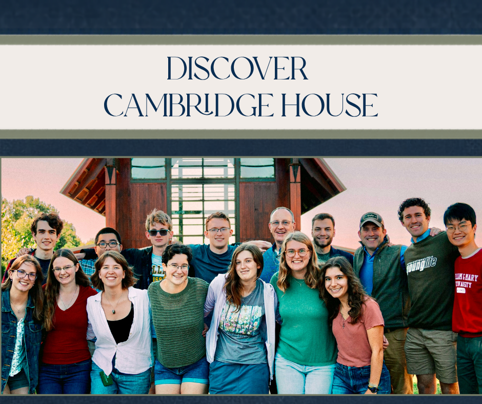 Discover Cambridge House Event