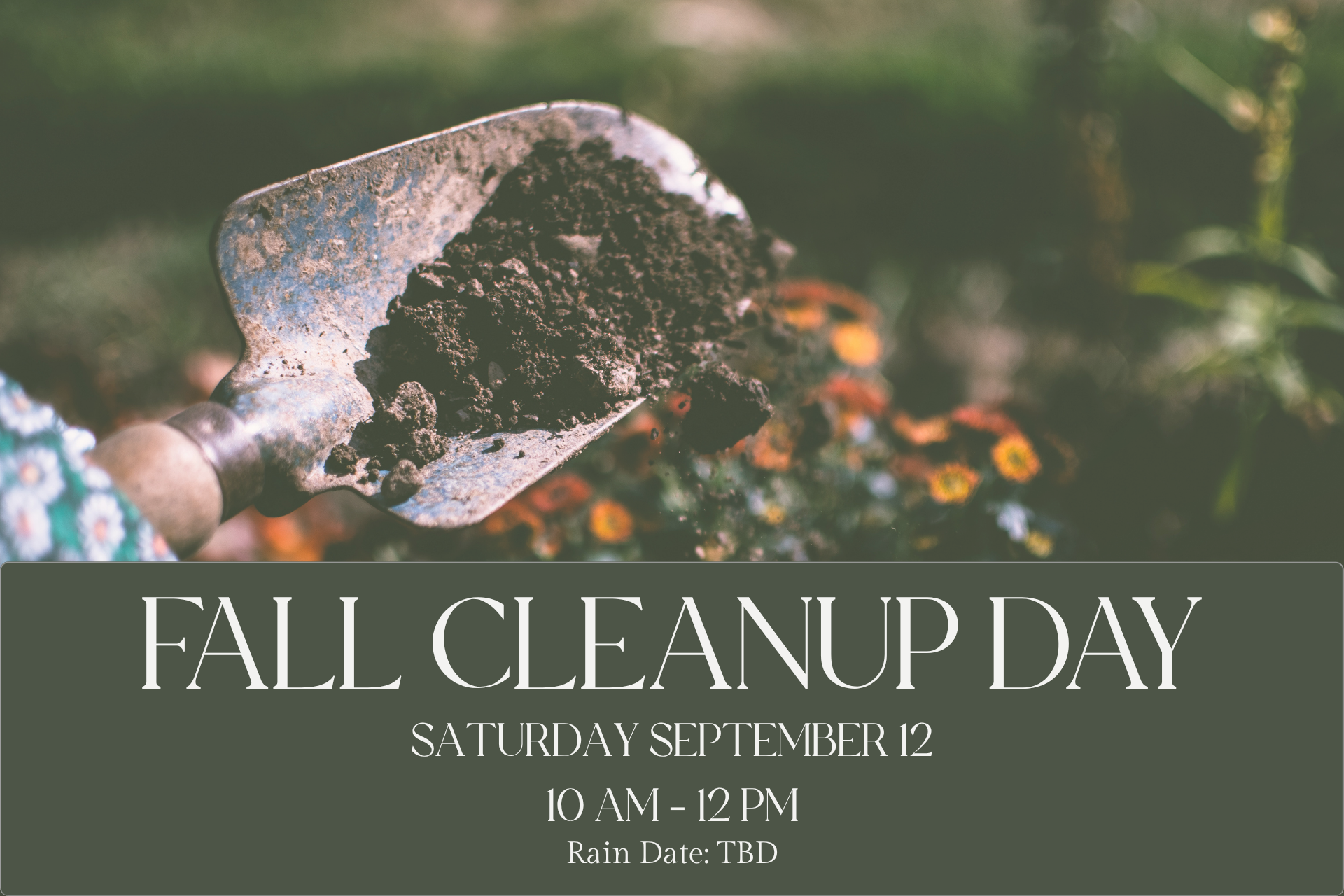 Fall Cleanup