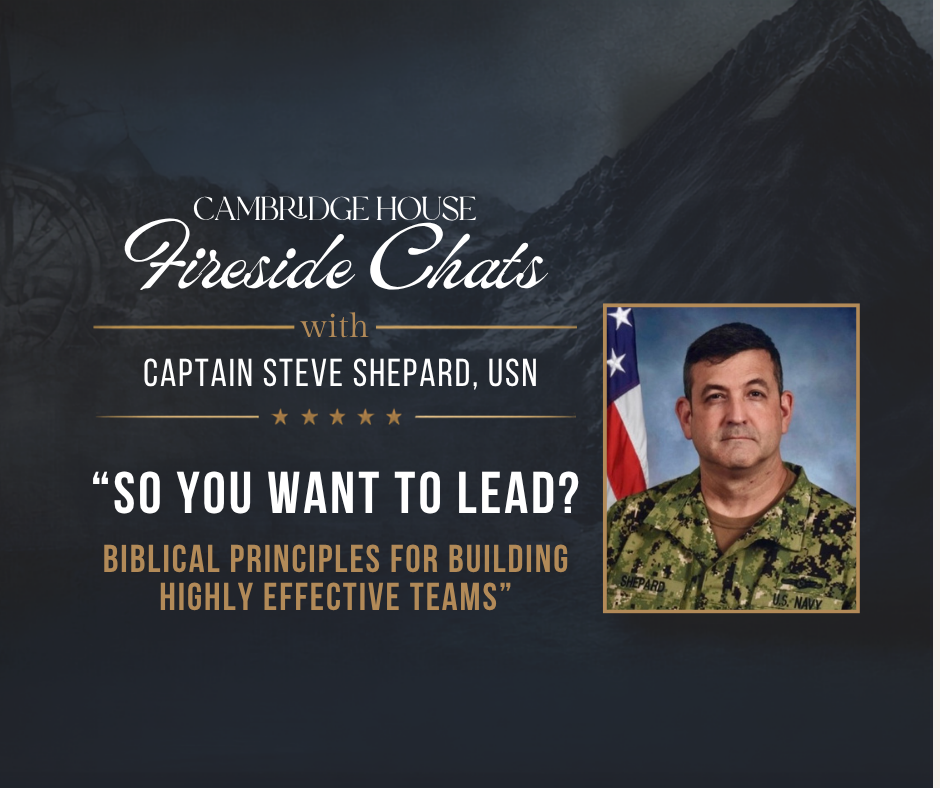 Fireside Chat With Steve Shepard, MA, MMAS