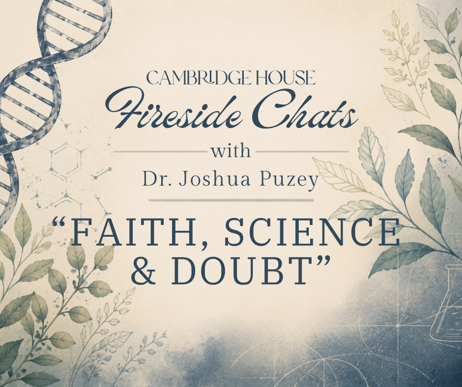 Fireside Chat With Dr. Joshua Puzey