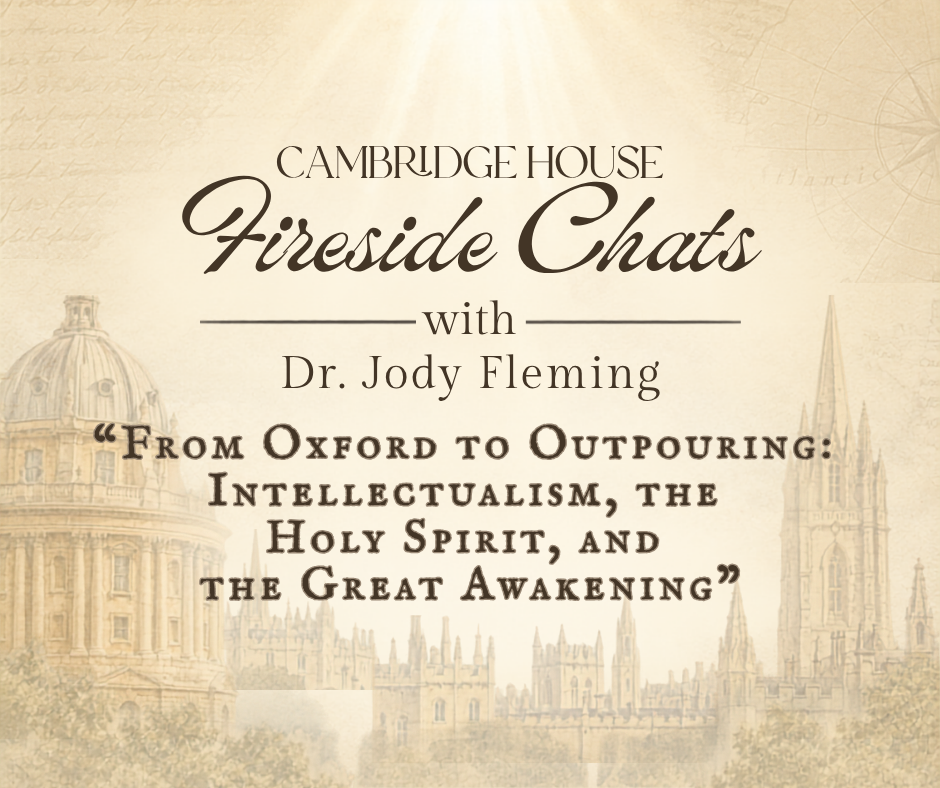 Fireside Chat With Dr. Jody Fleming, MDiv., PhD