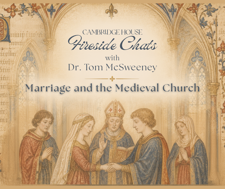 Fireside Chat With Dr. Tom McSweeney
