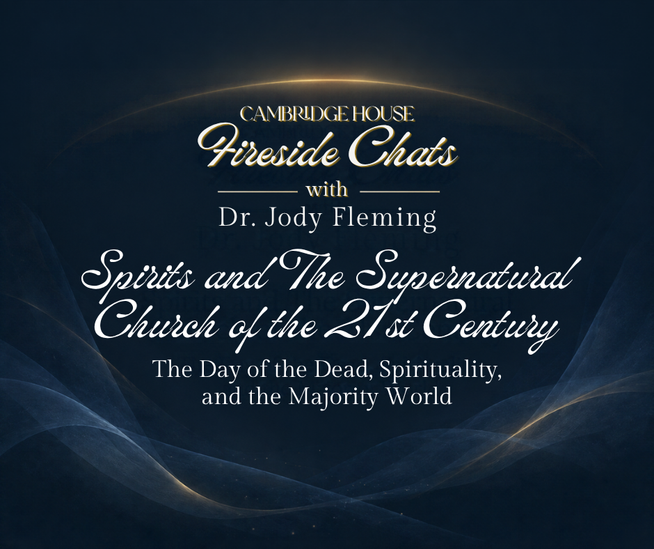 Fireside Chat With Dr. Jody Fleming, MDiv., PhD