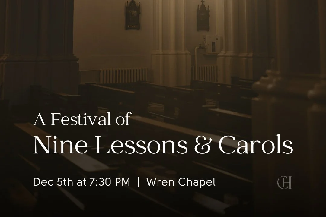 Nine Lessons &amp; Carols
