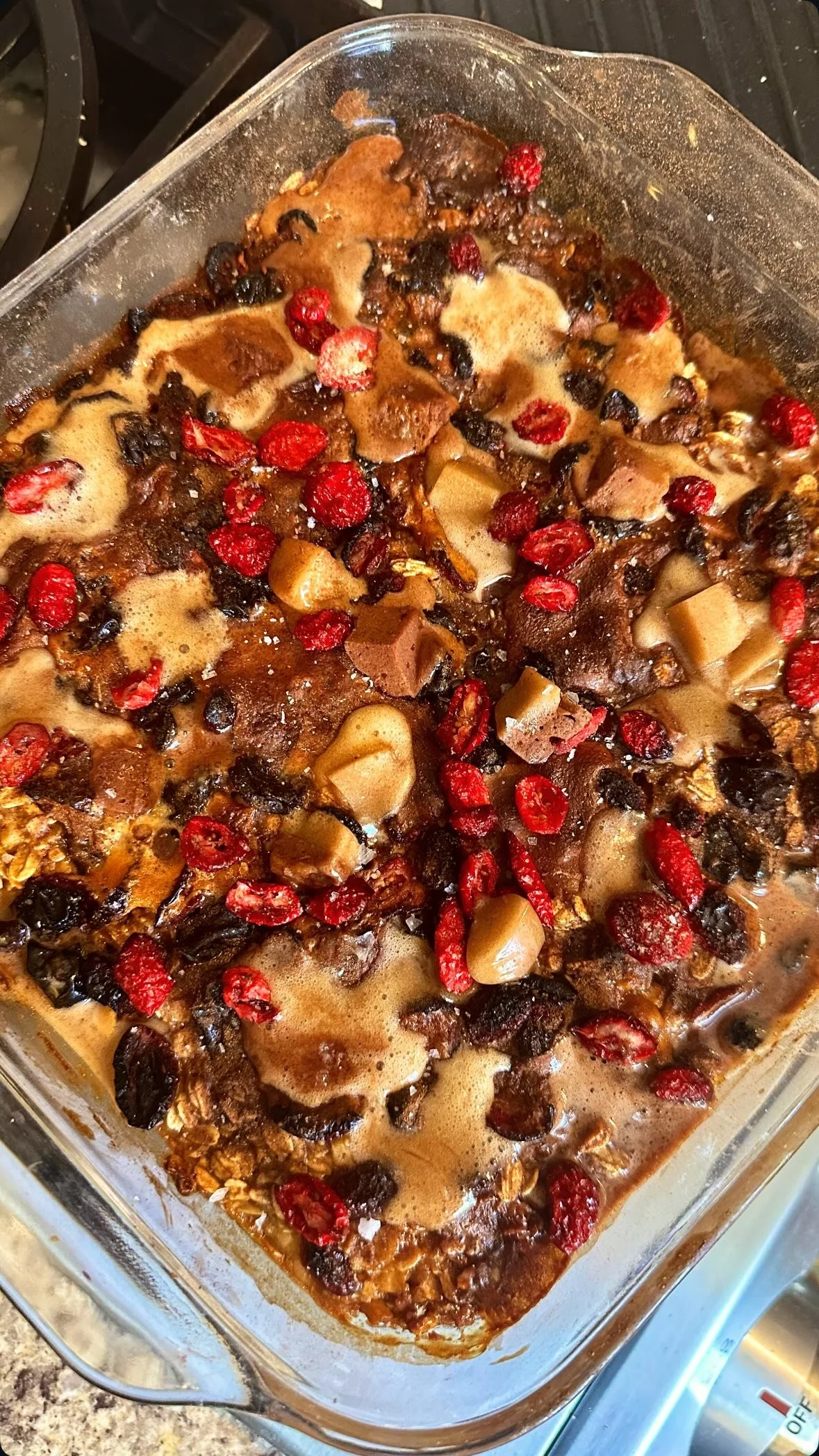 Overnight Baked Oats recipe