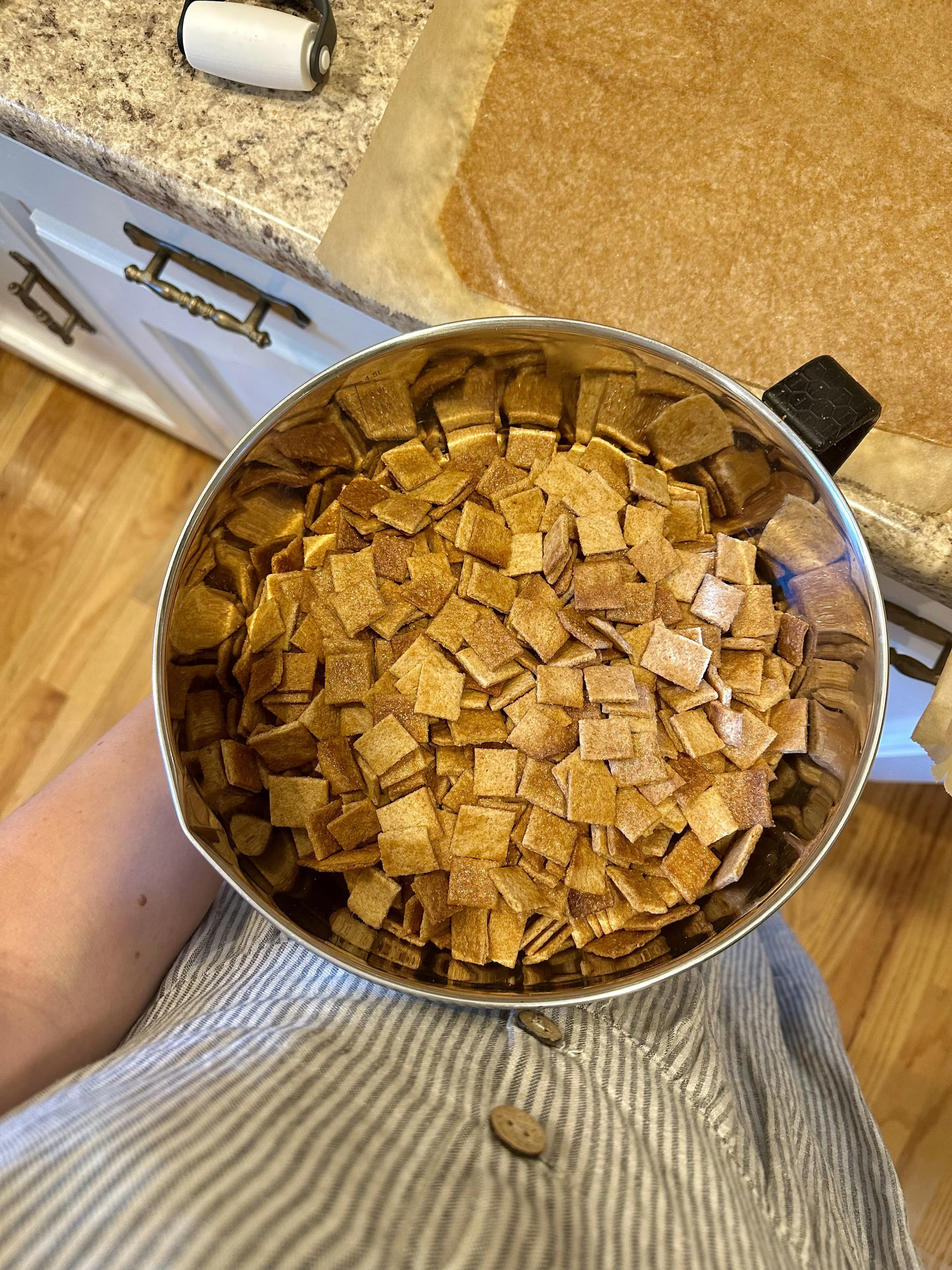 Maple Cinnamon Cereal recipe