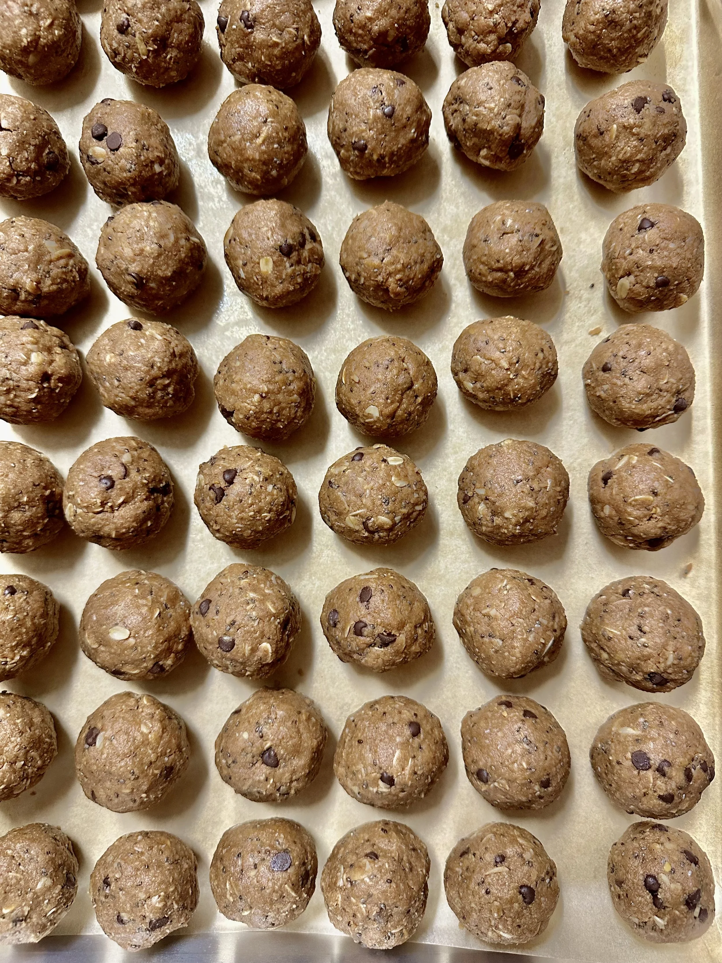 Protein Power Balls recipe