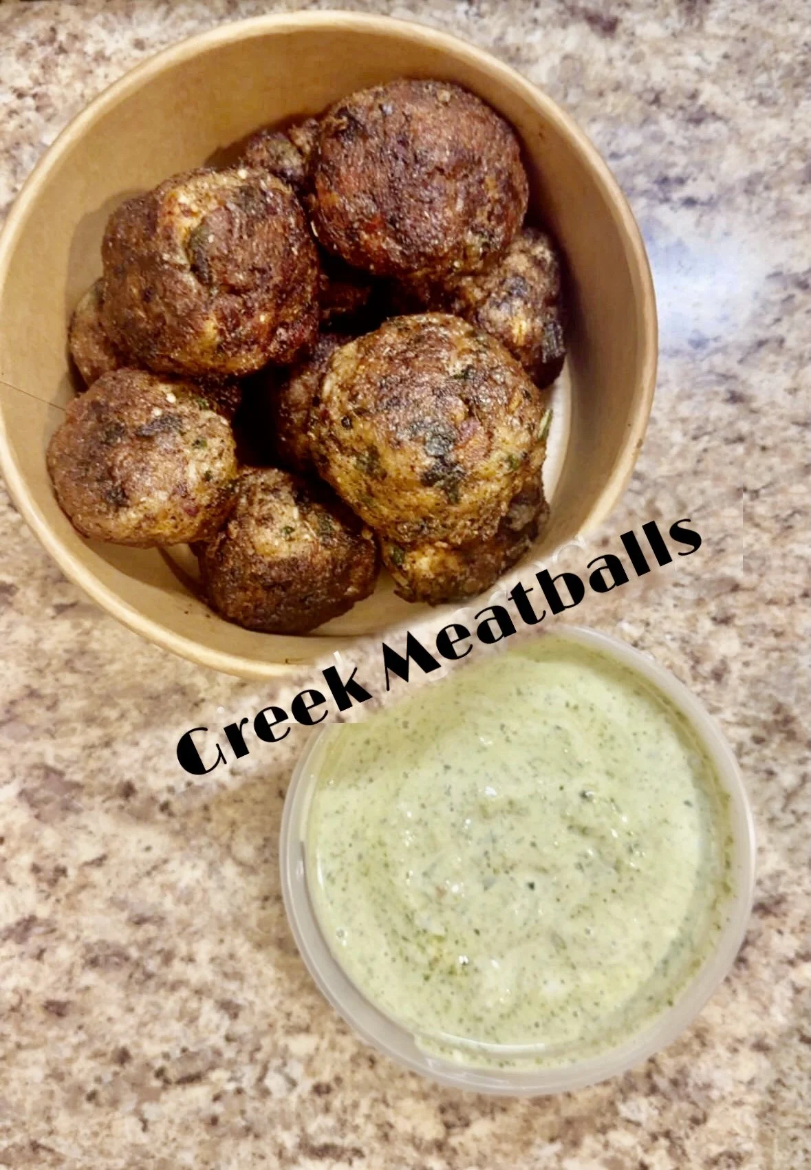 Greek Meatballs recipe