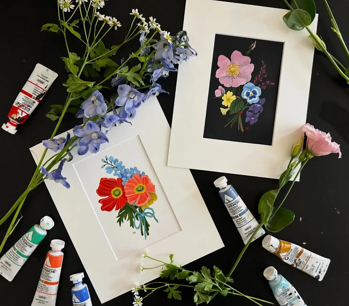 Last minute Mother&rsquo;s Day gift? Selling these two florals! &pound;90 each. DM me for details. UK only