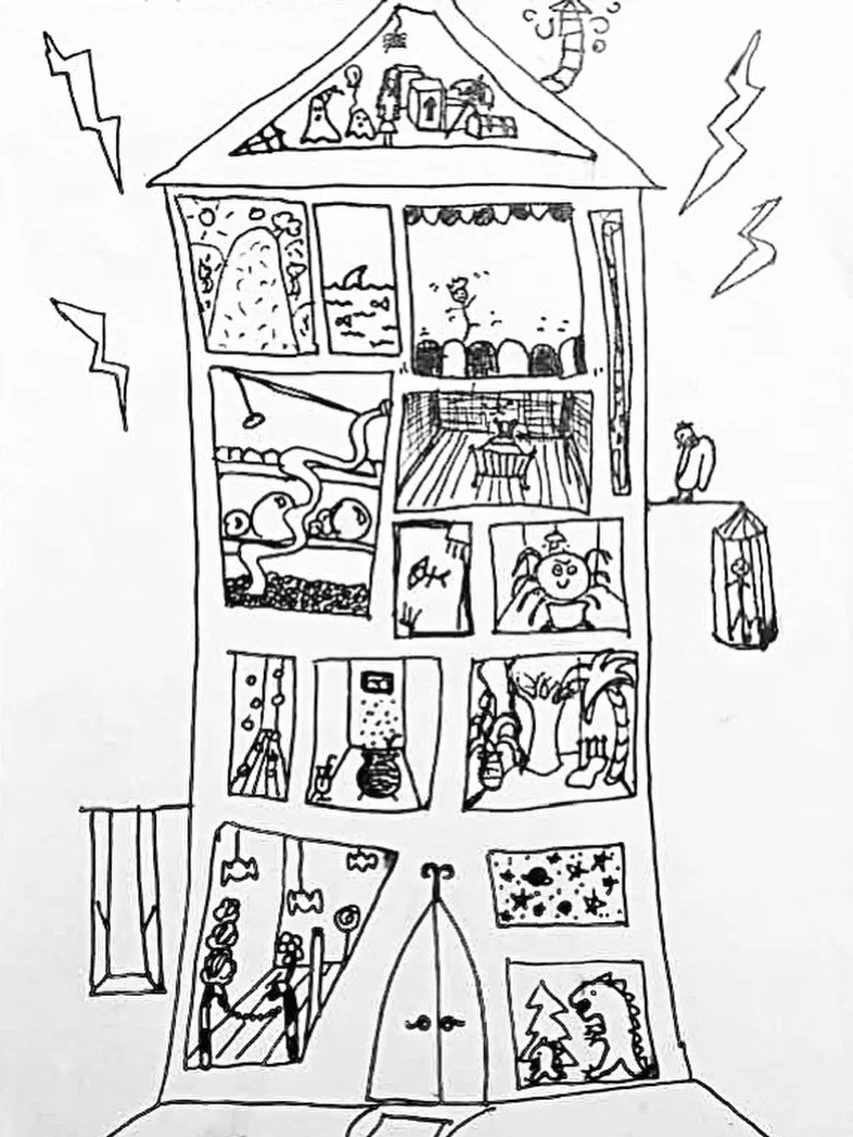 Trying to make a career in something like illustration, at least for me, can feel like a daily delve into the deepest parts of your brain and soul in order to create images that have genuine intention and meaning. I lose sight of this sometimes, I ge