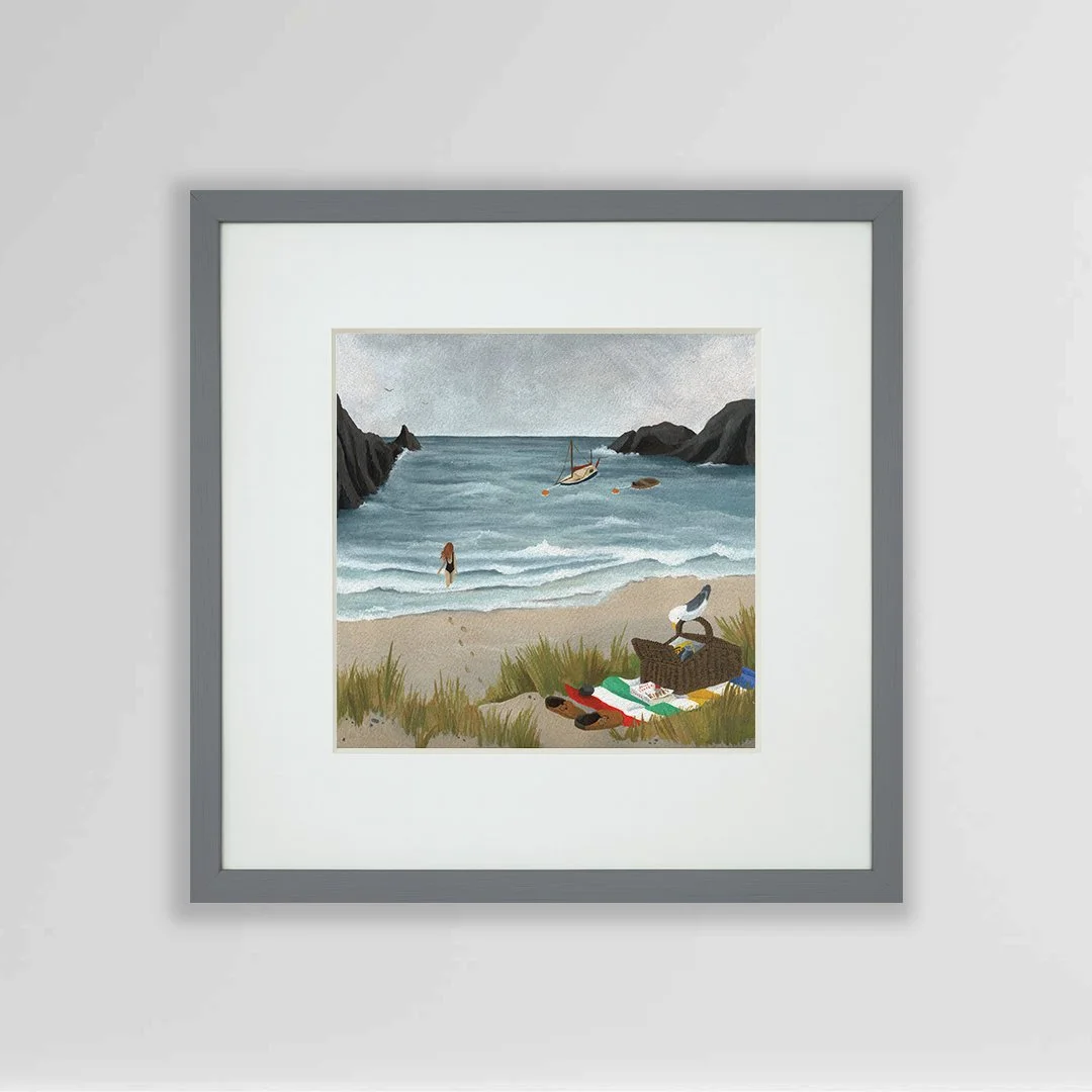 'June' Original Painting