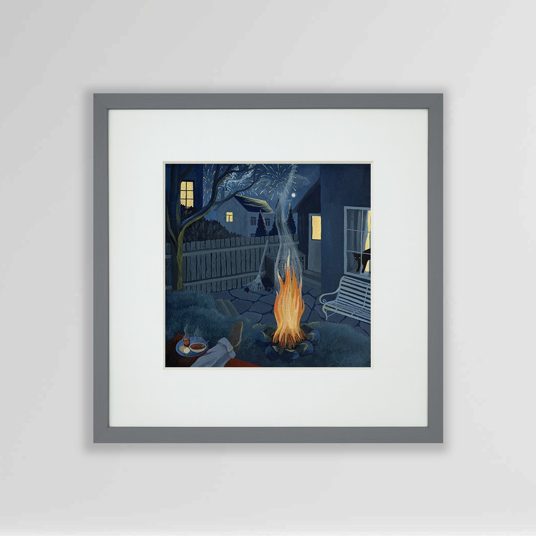 'November' Original Painting