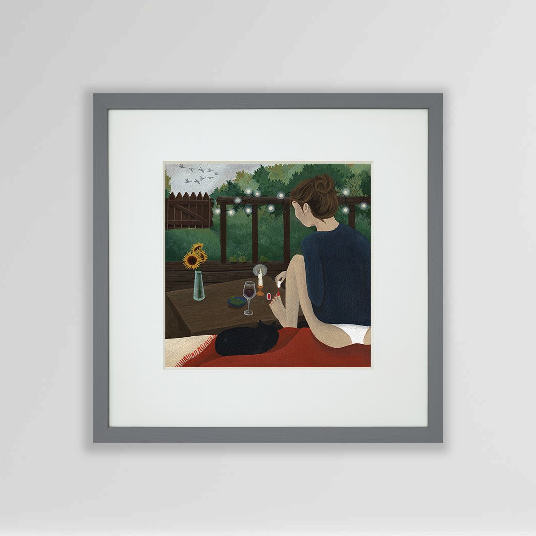 'September' Original Art