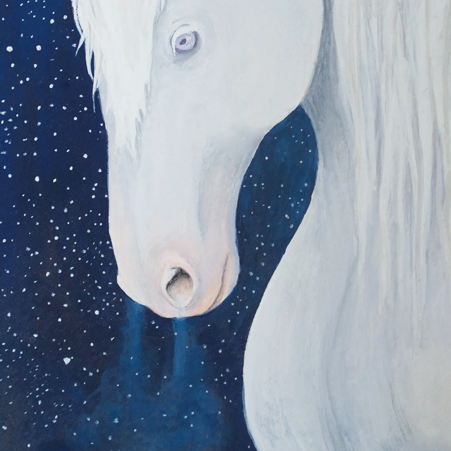 Unicorn A5 Print close up.jpg