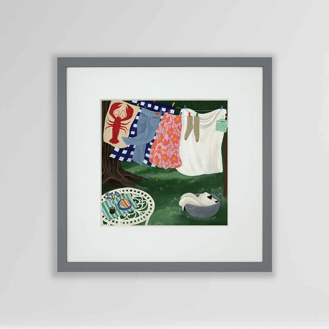 'May' Original Painting