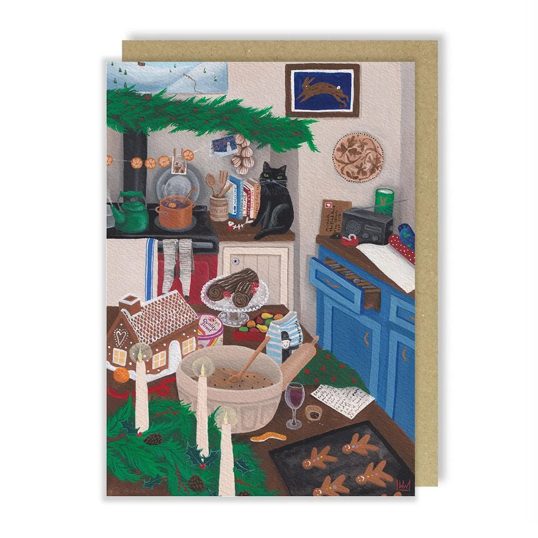 Christmas Eve Kitchen Card