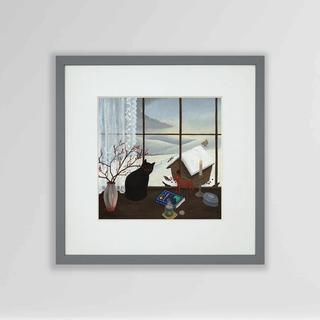 'January' Original Painting